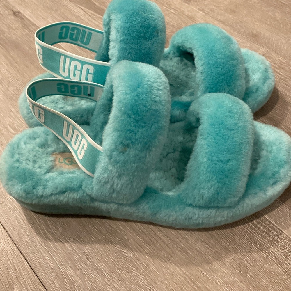 Ugg Oh Yeah platform slipper sandal